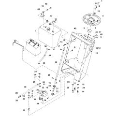 Countax A2550 He - 7 Console