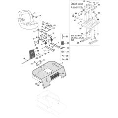 Countax A2550 He - 8 Seat