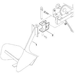 Viking ABU 500 - Ridger - Parts Diagram