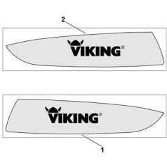 Viking ADS 500 - Labels - Parts Diagram