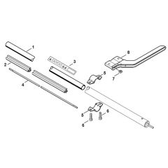 Viking AHK110 - Drive Tube - Parts Diagram