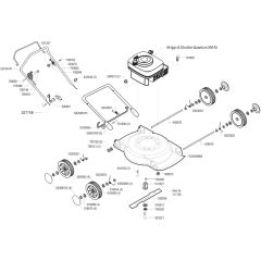 AL-KO Concord Recycler - 110426 - Main Assembly