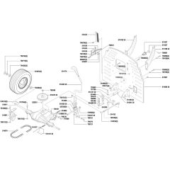 AL-KO Concord T11-75 - 110724 - Transmission