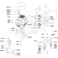 AL-KO Concord T11-75 - 110724 - Engine