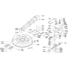 AL-KO Concord T11-75 - 110724 - Deck