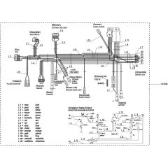 AL-KO Concord T11-75 - 110724 - Wiring Loom 1