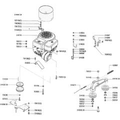 AL-KO Concord T12-85 - 110725 - Engine