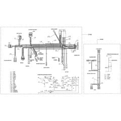 AL-KO Concord T12-85 - 110725 - Wiring Loom 1