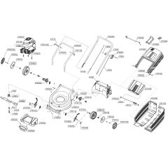 AL-KO Classic 4.64 P-S - 113098 - Main Assembly