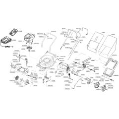 AL-KO Energy Flex 4.69 Li SP - 113714 - Main Assembly