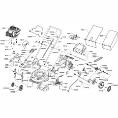 AL-KO Easy 4.60 SP-B - 114015 - Main Assembly