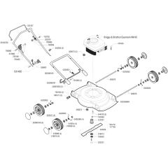 AL-KO Concord 46 Bio - 117876 - Main Assembly