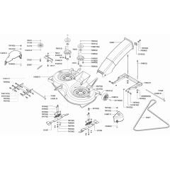 AL-KO Concord T13-102 HD-H - 118138 - Cutterdeck