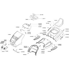 AL-KO T13-85 LUX HVC - 118217 - Body Work And Seat