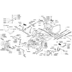 AL-KO T13-85 LUX HVC - 118217 - Chassis