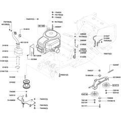 AL-KO T13-85 LUX HVC - 118217 - Engine