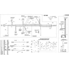 AL-KO T13-85 LUX HVC - 118217 - Wiring Loom 1