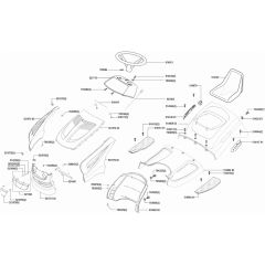 AL-KO Powerline RT18-102 HD - 118302 - Body Work And Seat