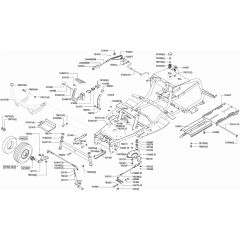 AL-KO Powerline RT18-102 HD - 118302 - Chassis