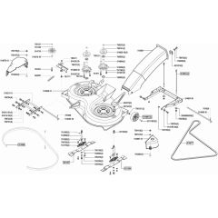 AL-KO Powerline RT18-102 HD - 118302 - Cutter Deck