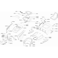 AL-KO Powerline RT20-102 HDE - 118303 - Body Work And Seat