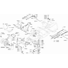 AL-KO Powerline RT20-102 HDE - 118303 - Chassis