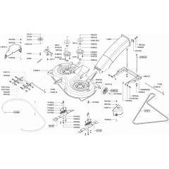 AL-KO Powerline RT20-102 HDE - 118303 - Cutter Deck