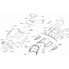 AL-KO Concord T14-76 - 118330 - Body Work And Seat