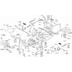 AL-KO Concord T14-76 - 118330 - Chassis