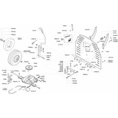 AL-KO Concord T14-76 - 118330 - Transmission