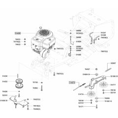 AL-KO Concord T14-76 - 118330 - Engine