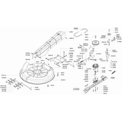 AL-KO Concord T14-76 - 118330 - Cutterdeck