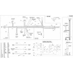 AL-KO Concord T14-76 - 118330 - Wiring Loom 1