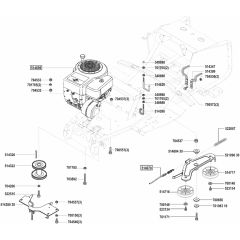 AL-KO Powerline RT14-85 - 118424 - Engine