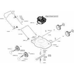 AL-KO Classic 46 Bio - 118425 - Main Assembly