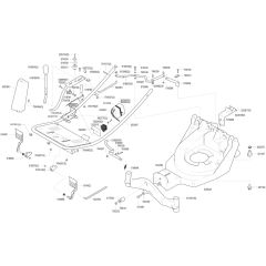 AL-KO Powerline 9-55 - 118482 - Chassis And Cutterdeck