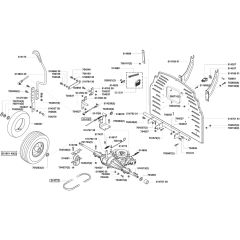 AL-KO Powerline T13-74 SA - 118565 - Transmission