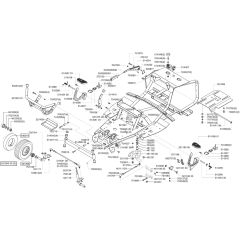 AL-KO Powerline T125-74 - 118580 - Chassis