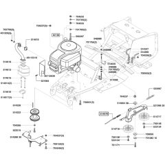 AL-KO Powerline T125-74 - 118580 - Engine