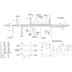 AL-KO Powerline T125-74 - 118580 - Wiring Loom