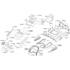 AL-KO Powerline T15-102 S - 118602 - Body Work And Seat