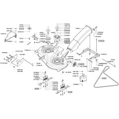 AL-KO Powerline T18-102 HDE - 118623 - Cutter Deck