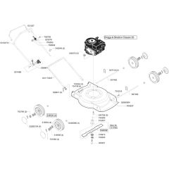 AL-KO BIO FAVORIT 468 - 118633 - Main Assembly