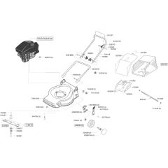 AL-KO Classic 46 B - 118635 - Diagram