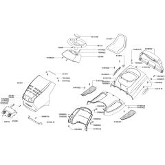 AL-KO T13-102 HDS Bio-Combi HVC - 118645 - Body Work And Seat