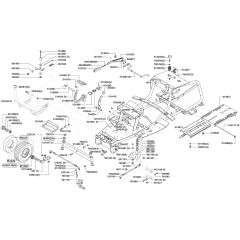 AL-KO T13-102 HDS Bio-Combi HVC - 118645 - Chassis