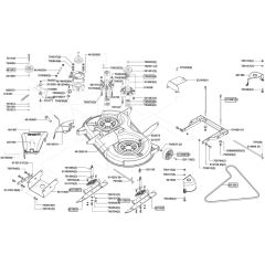 AL-KO T13-102 HDS Bio-Combi HVC - 118645 - Cutter Deck