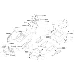 AL-KO Powerline T18-102 HD II - 118720 - Body Work And Seat