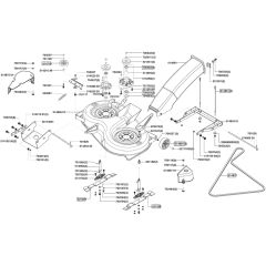 AL-KO Powerline T18-102 HD II - 118720 - Cutter Deck