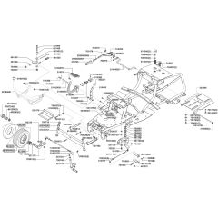 AL-KO Powerline T18-102 HDS - 118746 - Chassis